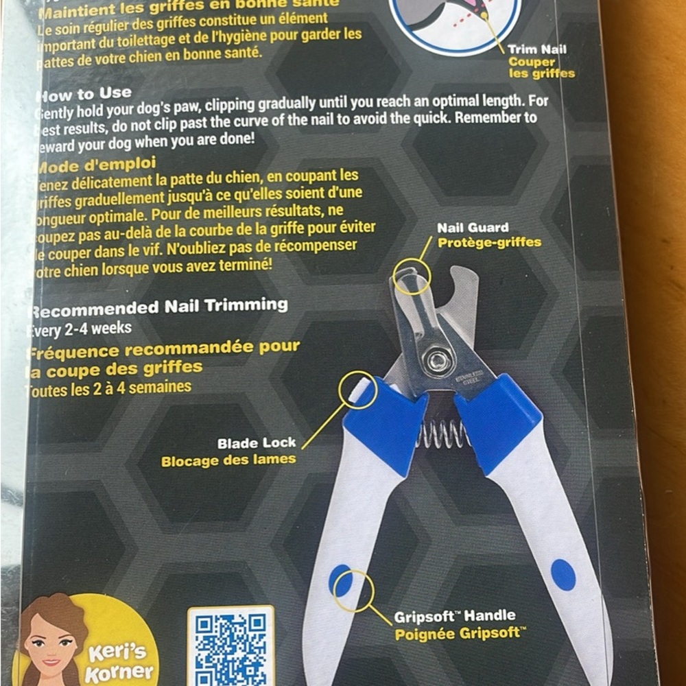 JW Nail Clipper - Picture 2 of 2